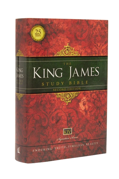 The King James Bible versus the New International Version of the Bible.