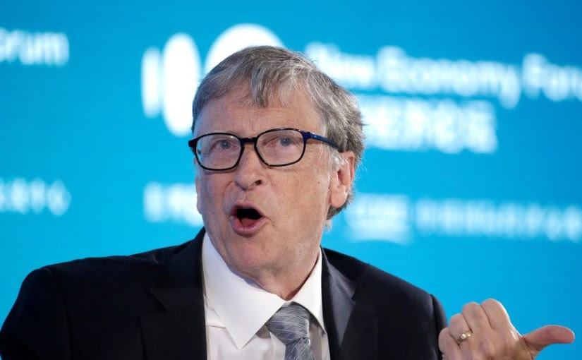 Bill Gates’ dark dream of blocking sunlight from the Earth is about to be realized.